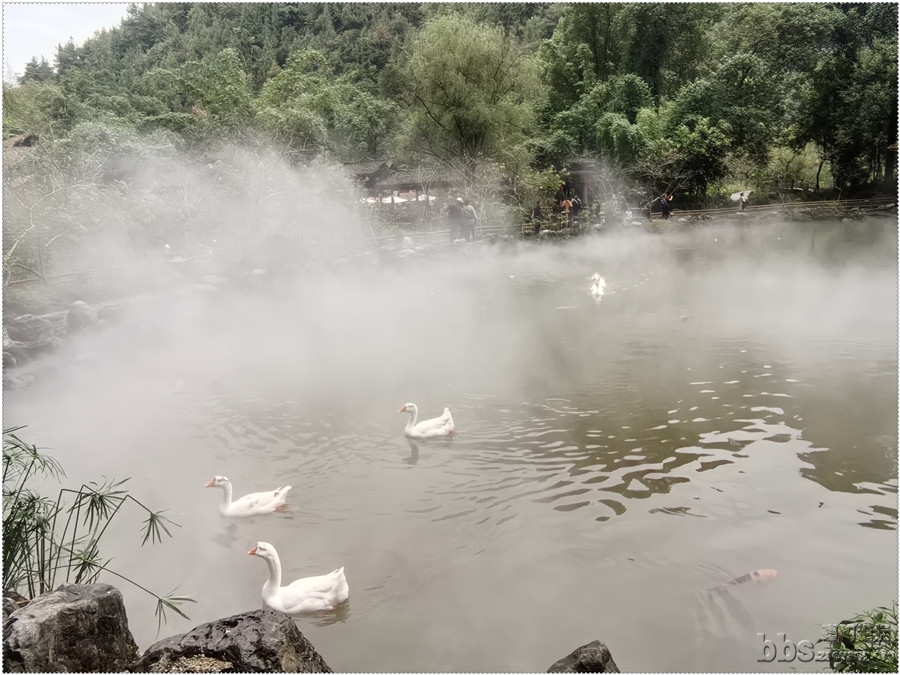 这就是传说中的“美池”